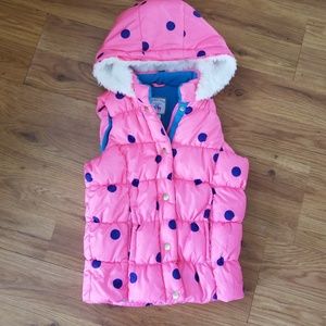 Girl puffer vest
